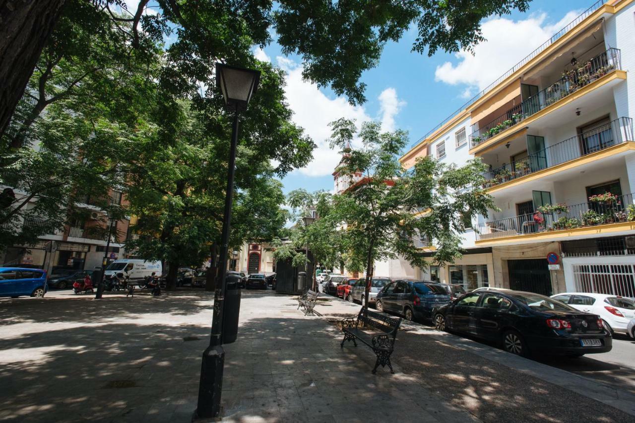 Apartmán Charming Terrace - Sunny Chill Out Terrace Sevilla Exteriér fotografie