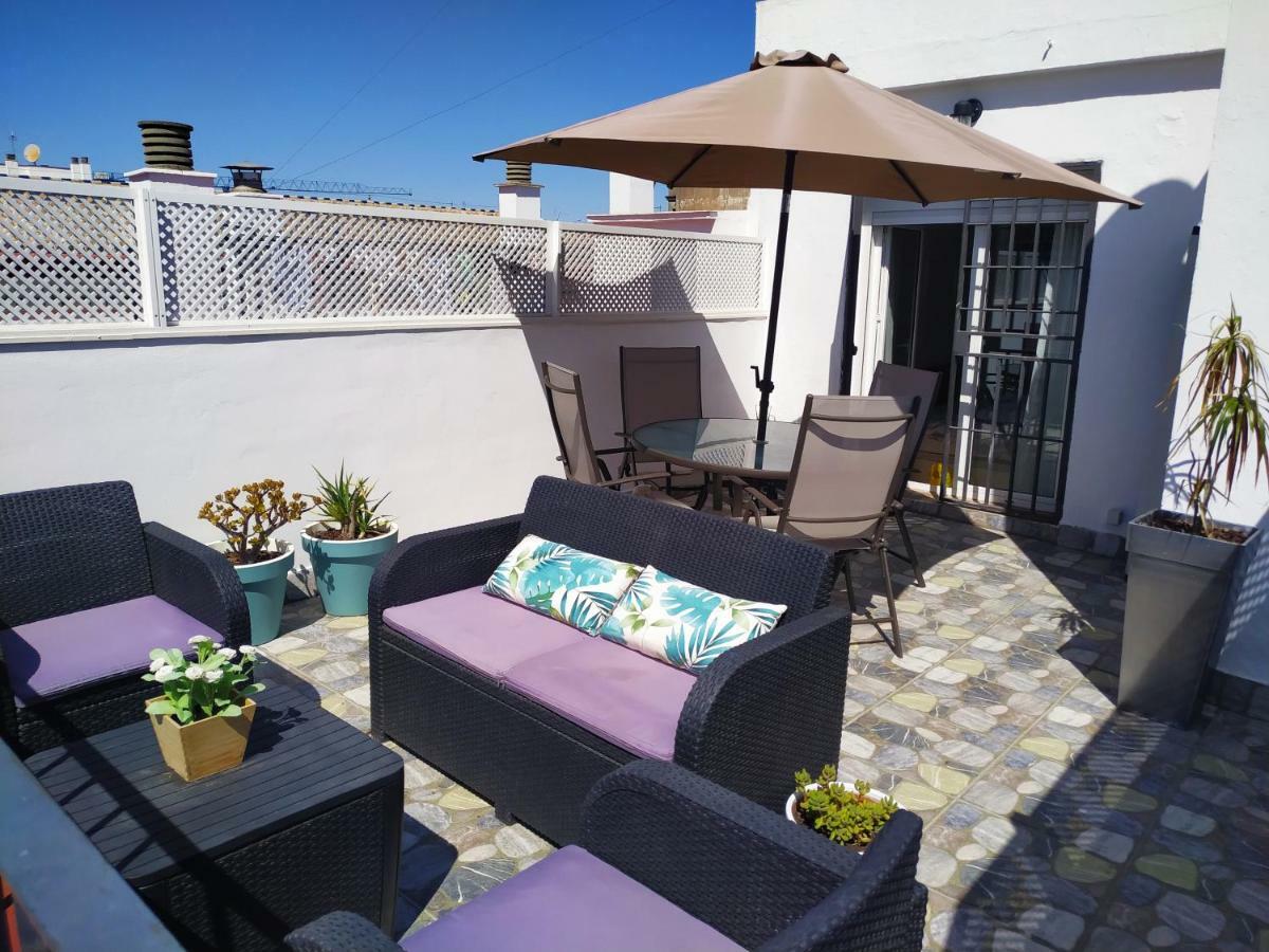 Apartmán Charming Terrace - Sunny Chill Out Terrace Sevilla Exteriér fotografie
