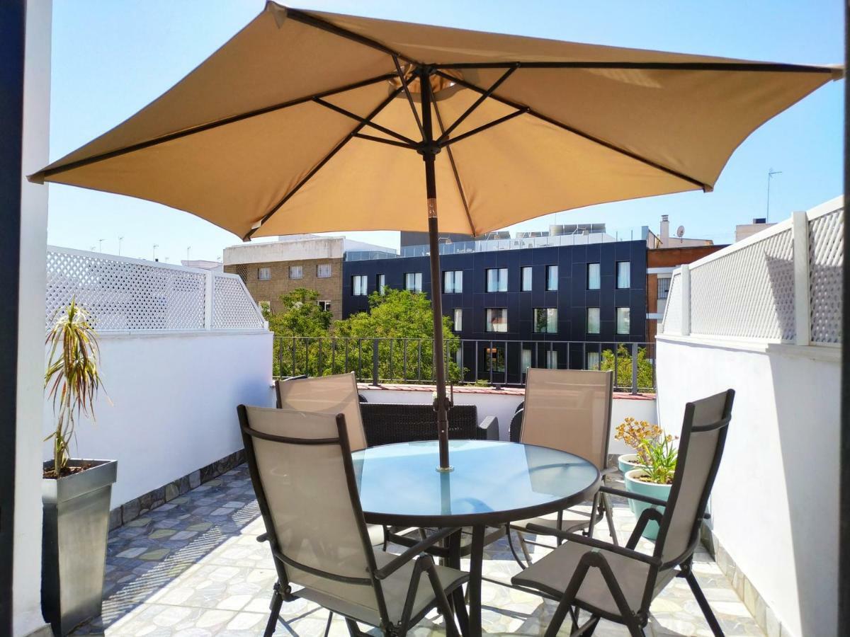 Apartmán Charming Terrace - Sunny Chill Out Terrace Sevilla Exteriér fotografie