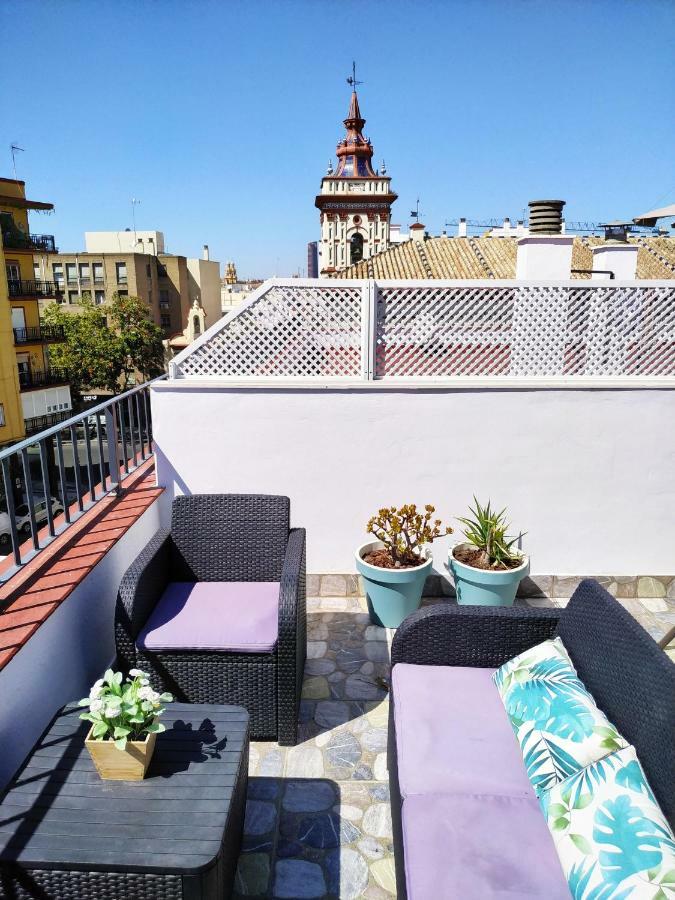 Apartmán Charming Terrace - Sunny Chill Out Terrace Sevilla Exteriér fotografie